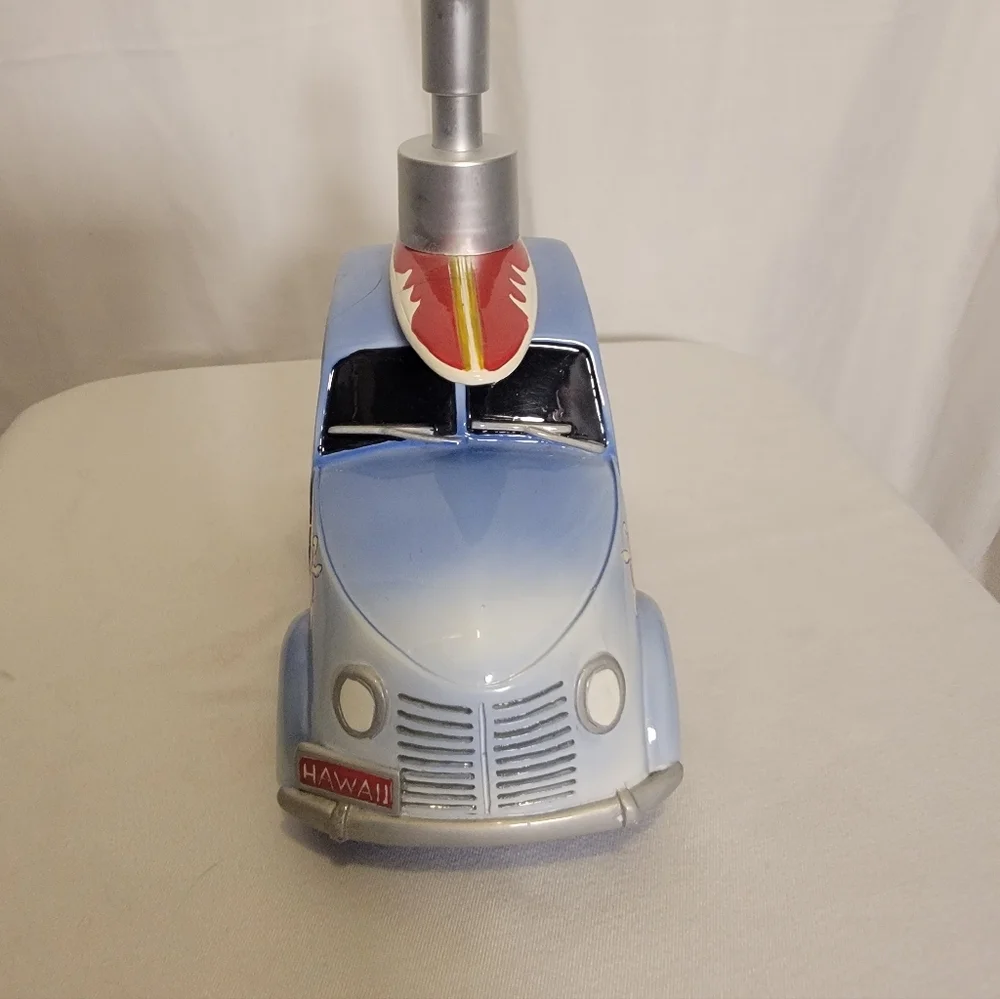Rare Dean Miller Buggy And Surf Board Soap Dispenser